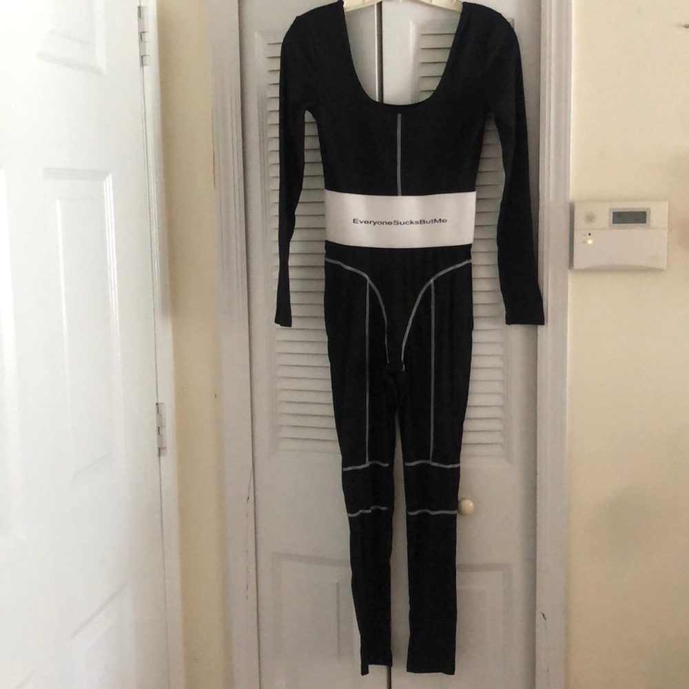 One piece jumpsuit